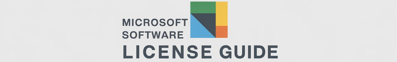 Microsoft Softwere Licence Guide